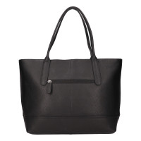 DÁMSKÁ KOŽENÁ KABELKA ARI ČERNÁ