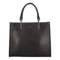 DÁMSKÁ KOŽENÁ KABELKA ALICE ČERNÁ