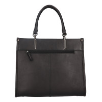 DÁMSKÁ KOŽENÁ KABELKA ALICE ČERNÁ