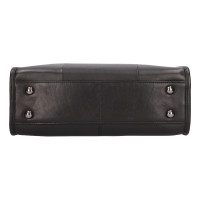 DÁMSKÁ KOŽENÁ KABELKA ALICE ČERNÁ