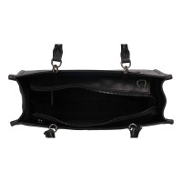 DÁMSKÁ KOŽENÁ KABELKA ALICE ČERNÁ