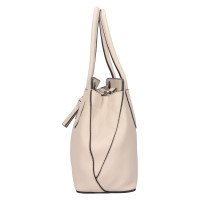 DÁMSKÁ KOŽENÁ KABELKA KIM OFF WHITE