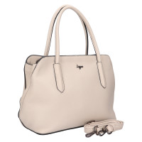 DÁMSKÁ KOŽENÁ KABELKA KIM OFF WHITE