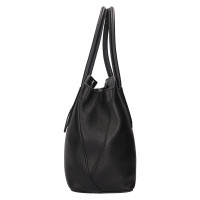 DÁMSKÁKOŽENÁ KABELKA KIM ČERNÁ