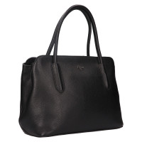 DÁMSKÁKOŽENÁ KABELKA KIM ČERNÁ