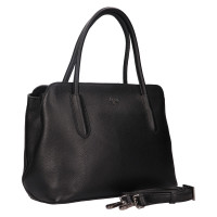 DÁMSKÁKOŽENÁ KABELKA KIM ČERNÁ