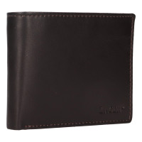 PÁNSKÁ KOŽENÁ PENĚŽENKA ARON HNĚDÁ