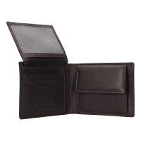 PÁNSKÁ KOŽENÁ PENĚŽENKA ARON HNĚDÁ