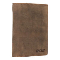 PÁNSKÁ KOŽENÁ PENĚŽENKA CODY HNĚDÁ