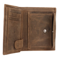 PÁNSKÁ KOŽENÁ PENĚŽENKA CODY HNĚDÁ