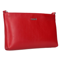 DÁMSKÁ KOŽENÁ PENĚŽENKA DAPHNE ČERVENÁ