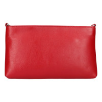 DÁMSKÁ KOŽENÁ PENĚŽENKA DAPHNE ČERVENÁ