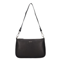 DÁMSKÁ KOŽENÁ KABELKA NADIA ČERNÁ