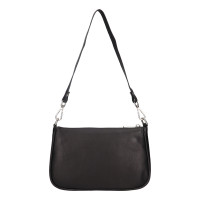 DÁMSKÁ KOŽENÁ KABELKA NADIA ČERNÁ