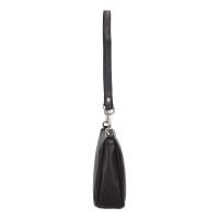 DÁMSKÁ KOŽENÁ KABELKA NADIA ČERNÁ