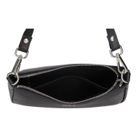 DÁMSKÁ KOŽENÁ KABELKA NADIA ČERNÁ