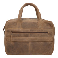 PÁNSKÁ KOŽENÁ AKTOVKA EMILIANO CAMEL