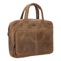 PÁNSKÁ KOŽENÁ AKTOVKA EMILIANO CAMEL