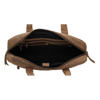 PÁNSKÁ KOŽENÁ AKTOVKA EMILIANO CAMEL