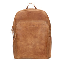 KOŽENÝ BATOH OREN CAMEL