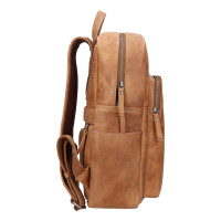 KOŽENÝ BATOH OREN CAMEL