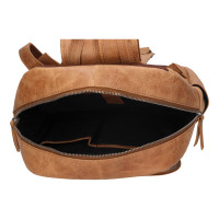 KOŽENÝ BATOH OREN CAMEL