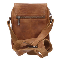 PÁNSKÉ KOŽENÉ CROSSBODY ELLIOT CAMEL