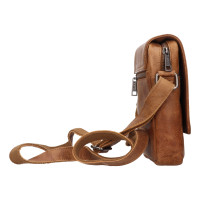 PÁNSKÉ KOŽENÉ CROSSBODY ELLIOT CAMEL