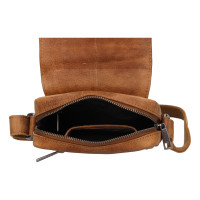 PÁNSKÉ KOŽENÉ CROSSBODY ELLIOT CAMEL