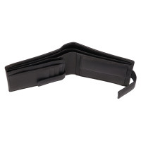 PÁNSKÁ KOŽENÁ PENĚŽENKA ALESSANDRO ČERNÁ