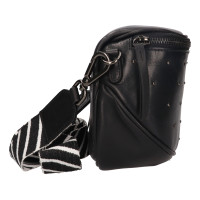 DÁMSKÁ KOŽENÁ LEDVINKA AVERY ČERNÁ