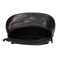 DÁMSKÁ KOŽENÁ LEDVINKA AVERY ČERNÁ