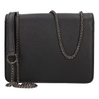 DÁMSKÁ KOŽENÁ KABELKA NELA ČERNÁ
