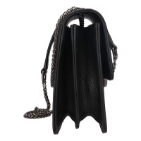 DÁMSKÁ KOŽENÁ KABELKA NELA ČERNÁ