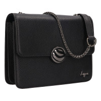 DÁMSKÁ KOŽENÁ KABELKA NELA ČERNÁ