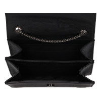 DÁMSKÁ KOŽENÁ KABELKA NELA ČERNÁ