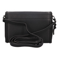 DÁMSKÁ KOŽENÁ KABELKA JUNA ČERNÁ