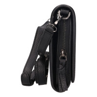 DÁMSKÁ KOŽENÁ KABELKA JUNA ČERNÁ