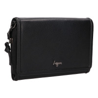 DÁMSKÁ KOŽENÁ KABELKA JUNA ČERNÁ