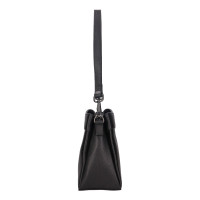 DÁMSKÁ KOŽENÁ KABELKA ELINA ČERNÁ