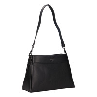 DÁMSKÁ KOŽENÁ KABELKA ELINA ČERNÁ