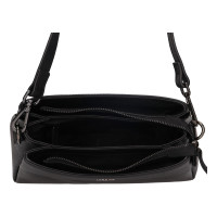 DÁMSKÁ KOŽENÁ KABELKA ELINA ČERNÁ