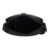 PÁNSKÉ KOŽENÉ CROSSBODY PAOLO ČERNÁ