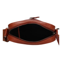 PÁNSKÉ KOŽENÉ CROSSBODY PAOLO HNĚDÁ