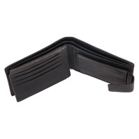 PÁNSKÁ KOŽENÁ PENĚŽENKA RYAN ČERNÁ