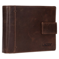 PÁNSKÁ KOŽENÁ PENĚŽENKA RYAN HNĚDÁ