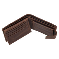 PÁNSKÁ KOŽENÁ PENĚŽENKA RYAN HNĚDÁ