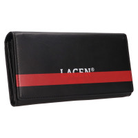 DÁMSKÁ KOŽENÁ PENĚŽENKA IDA ČERNÁ