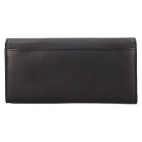 DÁMSKÁ KOŽENÁ PENĚŽENKA IDA ČERNÁ