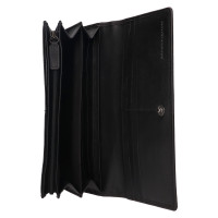 DÁMSKÁ KOŽENÁ PENĚŽENKA IDA ČERNÁ